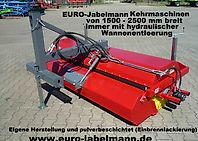 EURO-Jabelmann Kehrmaschinen, NEU, Breiten 1500 - 2500 mm, eigene Herstellung, für Schlepper + Stapler EURO-Jabelmann Kehrmaschinen, NEU, Breiten 1500 - 2500 mm, eigene Herstellung, für Schlepper + Stapler