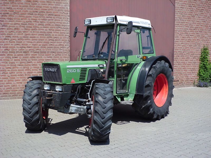 Fendt 260SA