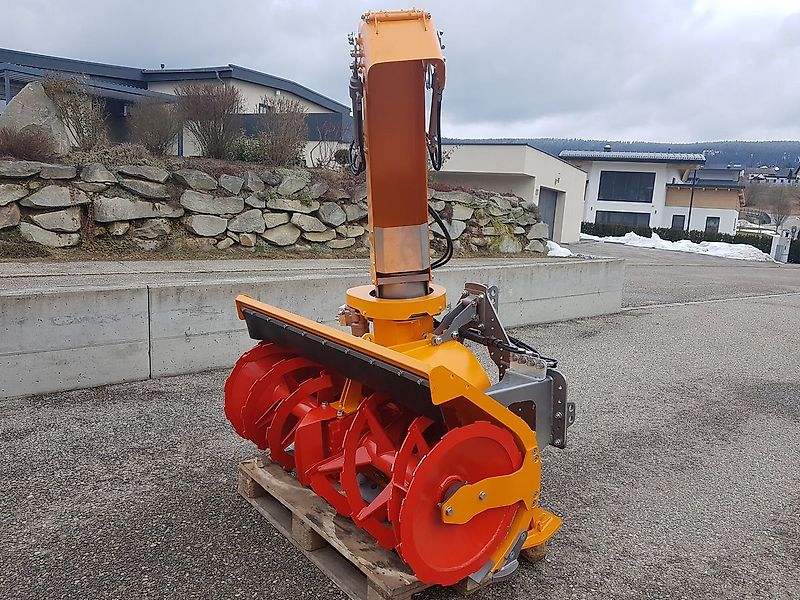 WESTA SCHNEEFRÄSE 5560 Holder Carraro Pasquali Zaugg