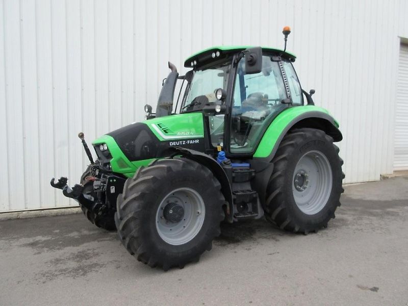 Deutz-Fahr 6150 CShift Erfahrungsbericht Titelbild