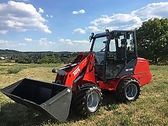 Toyo 851 Kabine Radlader Hoflader 2,5t Hubkraft Yanmar 4 Zyl.