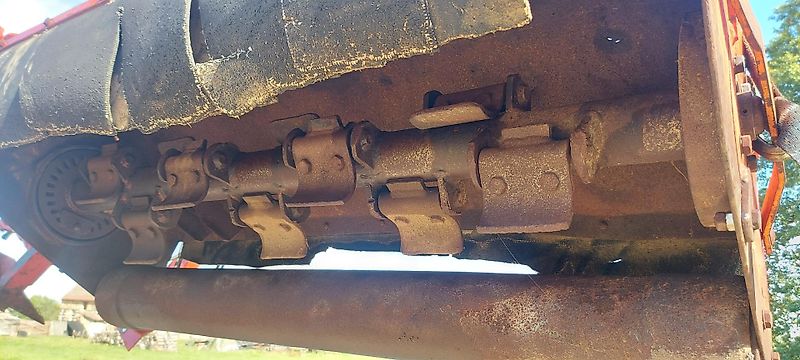 FALC BERTI DUCKER Kosiarka Falc Bijakowa Łańcuchowa Mulczer Berti Ducker Boczny Orkan