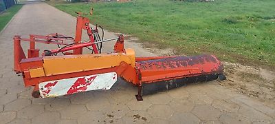 FALC BERTI DUCKER Kosiarka Falc Bijakowa Łańcuchowa Mulczer Berti Ducker Boczny Orkan