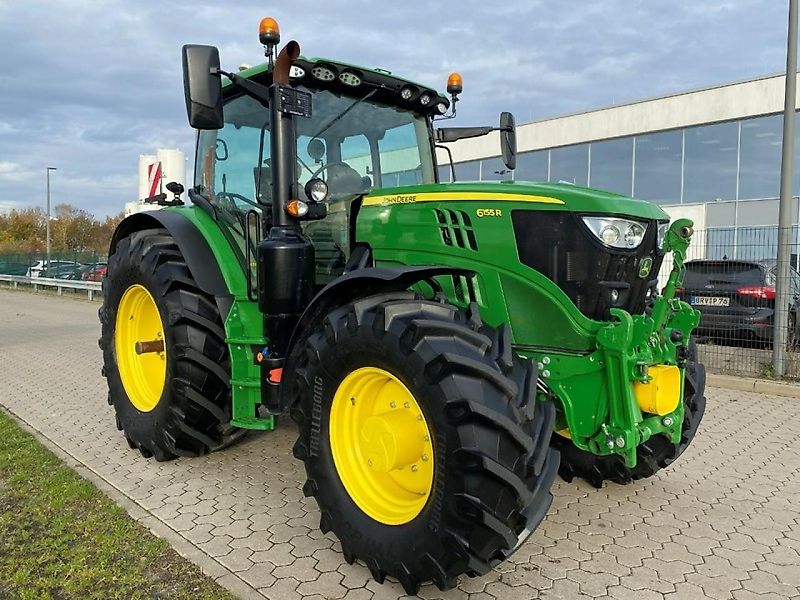 John Deere 6155R ULTIMATE MIT FRONTZAPFWELLE