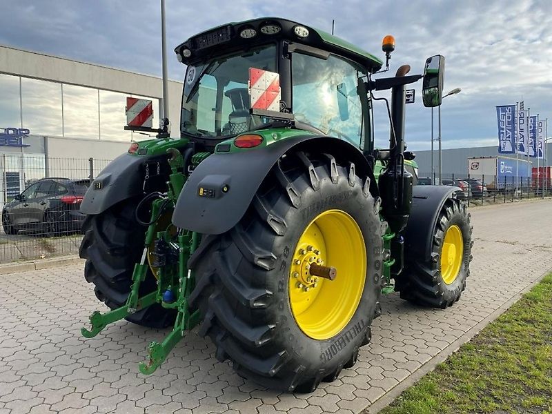 John Deere 6155R ULTIMATE MIT FRONTZAPFWELLE