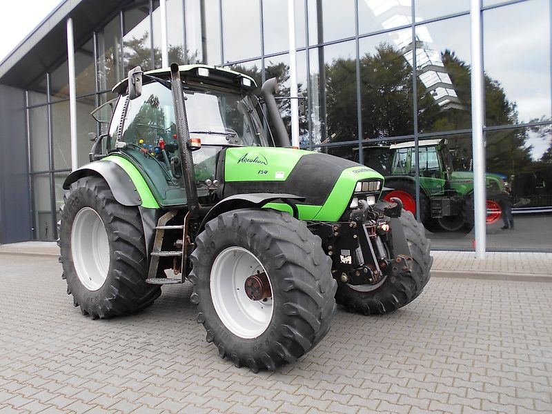 Deutz-Fahr Agrotron 150 Erfahrungsbericht Titelbild