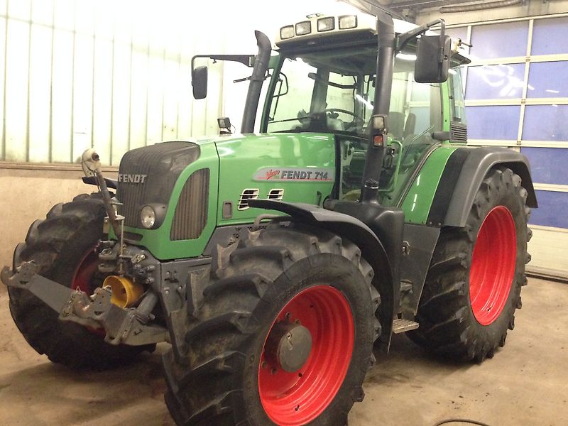 Fendt 714 Vario