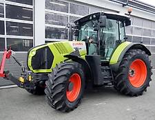 Claas ARION 650 CEBIS