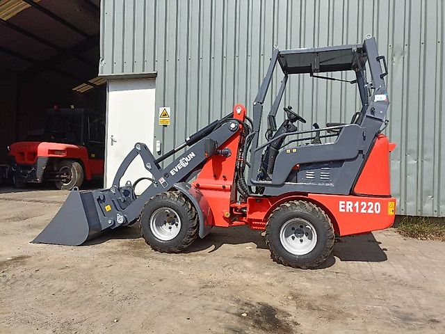 Everun ER1220 nieuwe loader wiellader mini shovel kubota