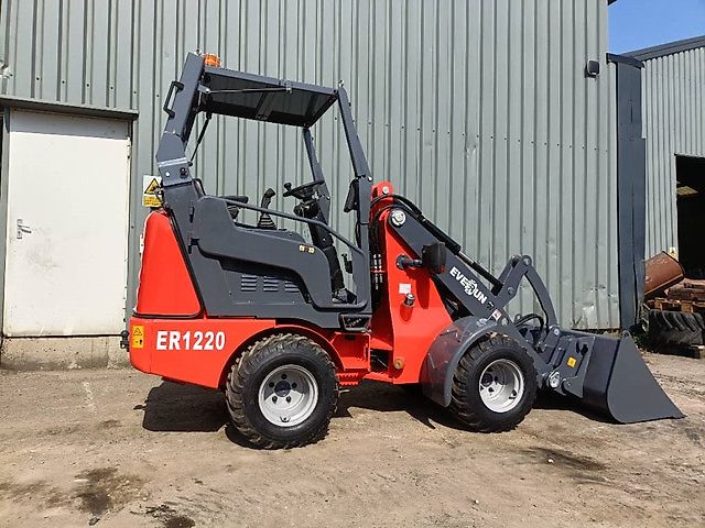Everun ER1220 nieuwe loader wiellader mini shovel kubota