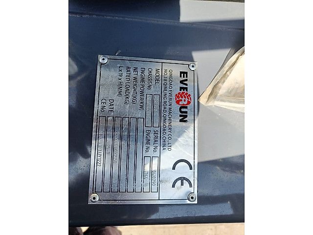 Everun ER1220 nieuwe loader wiellader mini shovel kubota