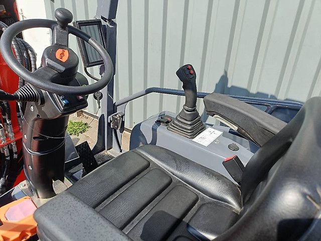 Everun ER1220 nieuwe loader wiellader mini shovel kubota