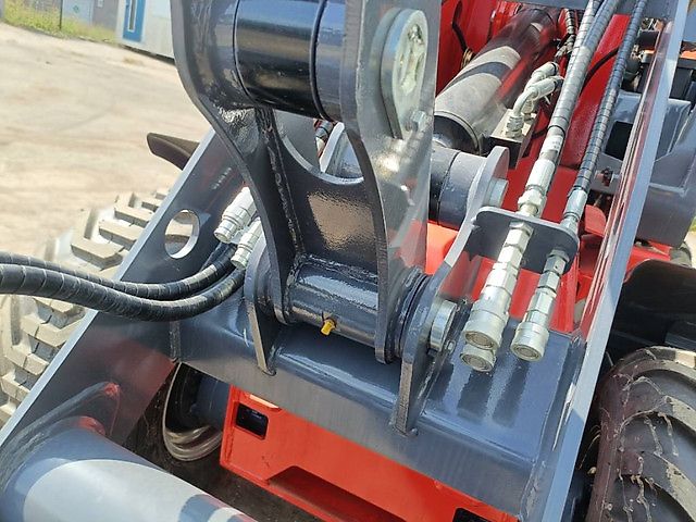 Everun ER1220 nieuwe loader wiellader mini shovel kubota