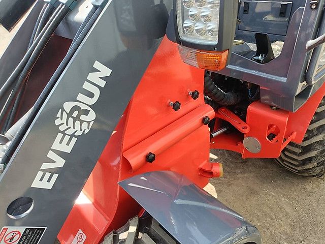 Everun ER1220 nieuwe loader wiellader mini shovel kubota