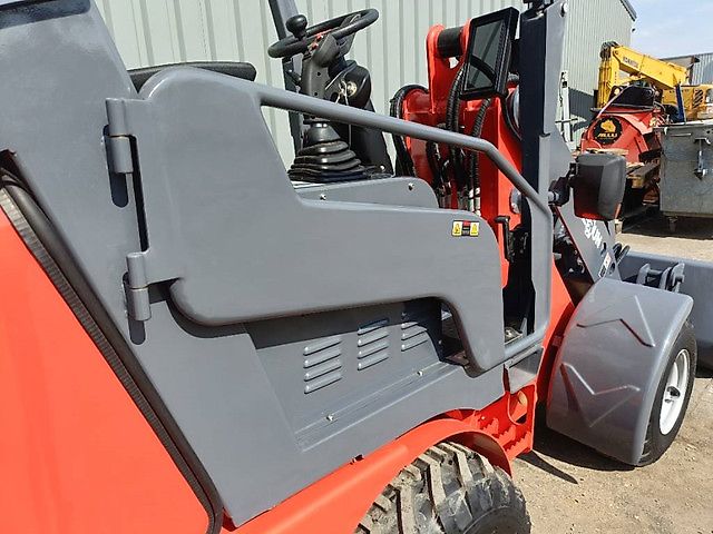 Everun ER1220 nieuwe loader wiellader mini shovel kubota