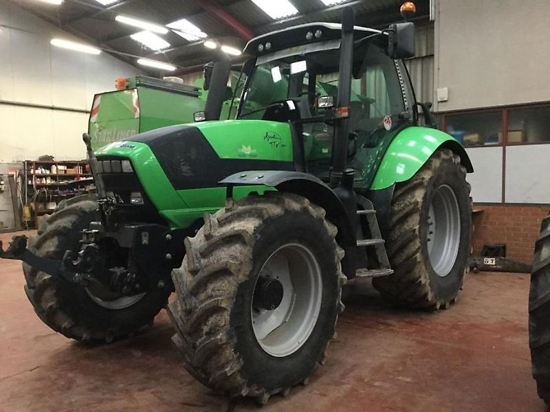 Deutz-Fahr Agrotron 620 TTV Erfahrungsbericht Titelbild