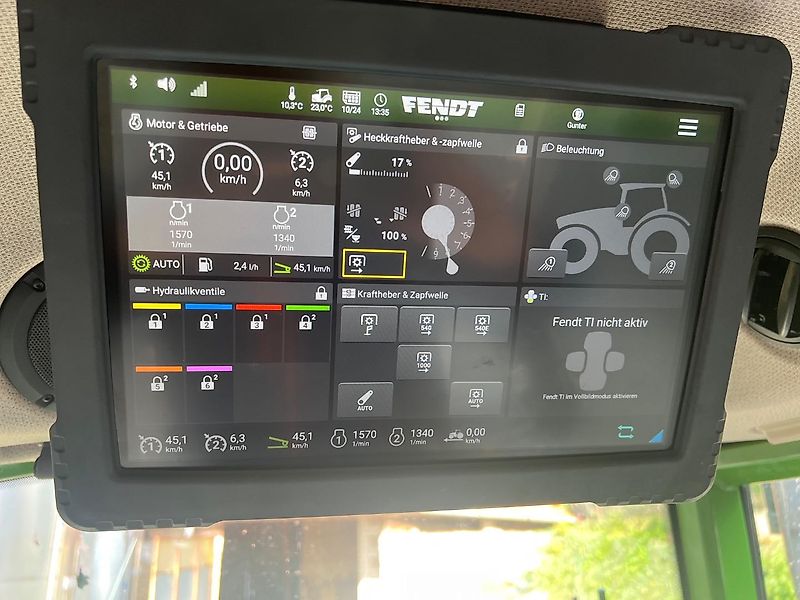 Fendt 210 V Vario Profi Gen 3