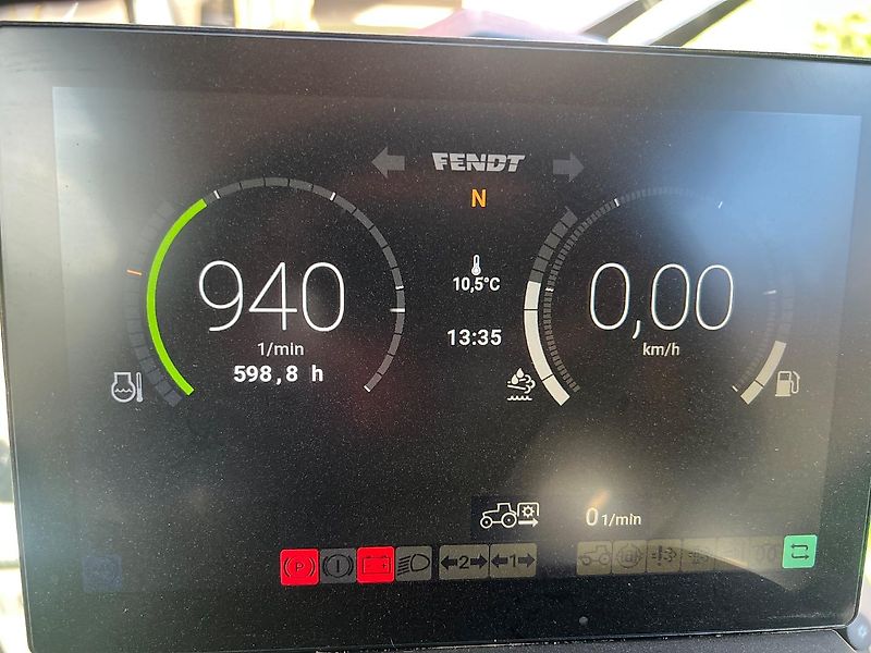 Fendt 210 V Vario Profi Gen 3