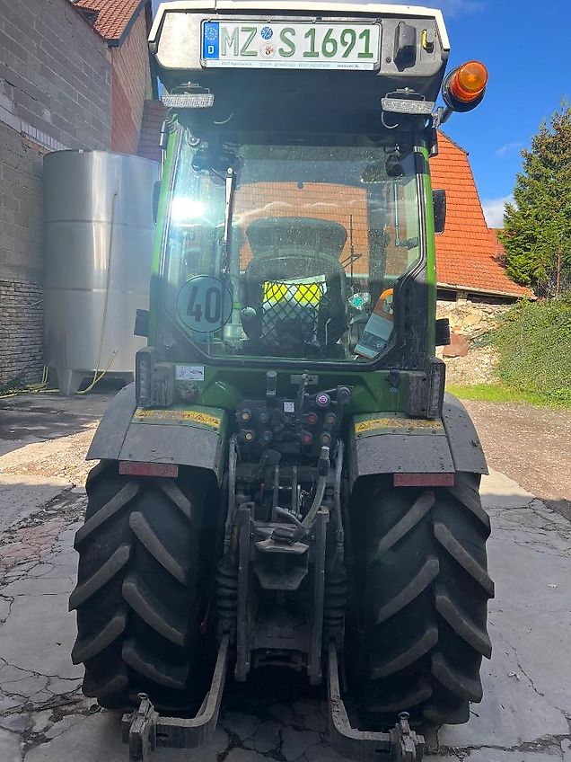 Fendt 210 V Vario Profi Gen 3