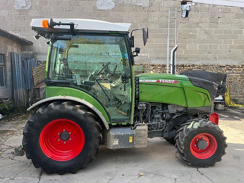 Fendt 210 V Vario Profi Gen 3