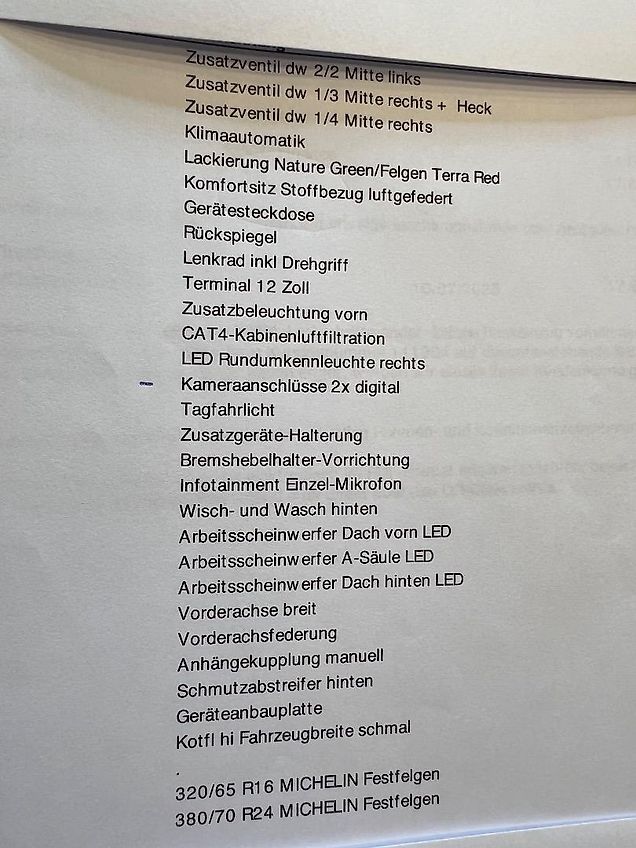 Fendt 210 V Vario Profi Gen 3