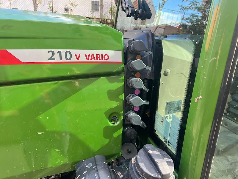 Fendt 210 V Vario Profi Gen 3