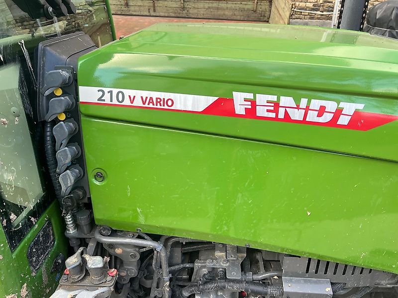 Fendt 210 V Vario Profi Gen 3