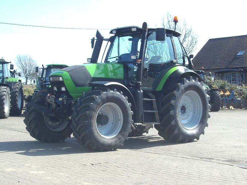 Deutz-Fahr Agrotron M640 Profiline Erfahrungsbericht Titelbild