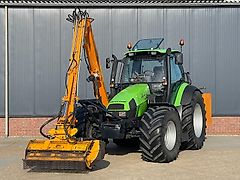 Tracteur Deutz-Fahr Agrotron 120 MK3 Silver Limited Edition à l'échelle Tracteur Deutz-Fahr Agrotron 120 MK3 Silver Limited Edition à l'échelle
