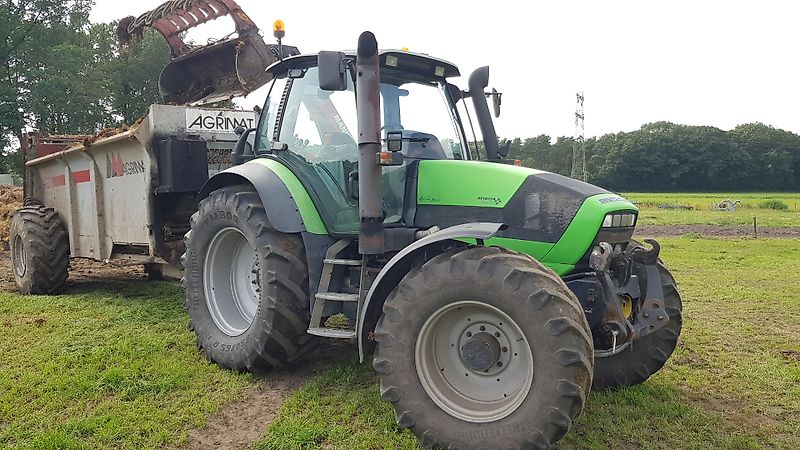 Deutz-Fahr Agrotron M620 Erfahrungsbericht Titelbild