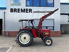 Case IH IHC 633 mit Frontlader / 16+8 Getriebe traktorpool Angebot