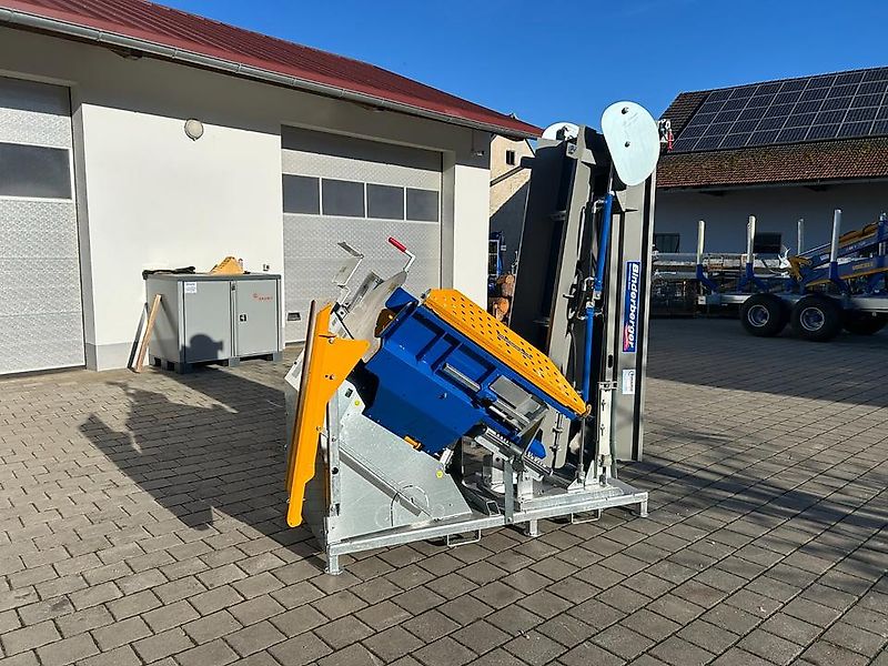 Binderberger WS 700 FB proline Kreissäge Wippkreissäge Förderband