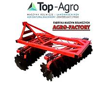 Agro-Factory TOP-AGRO Kurzscheibenegge 2,7m