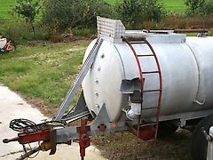 Kotte Kotte 10000Liter Wasserfass 10000 Liter Wasserwagen 10000liter Güllewagen Tandemachse Druckluftbremse