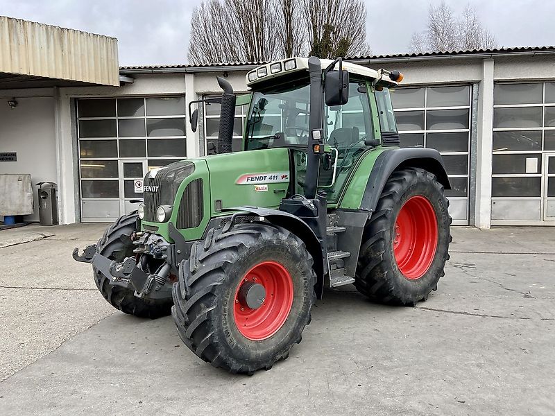 Fendt 411 Vario