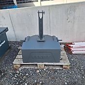 Fendt Gewicht 1250 kg und 2500kg