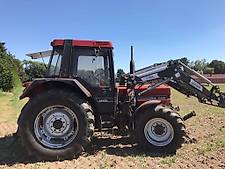 INTER-TECH D&D Landtechnika Frontlader für Case ihc 844 / kostenlose Transport traktorpool Angebot
