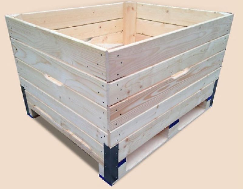 Apfelkiste Holz 120cm