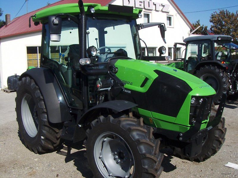 Deutz-Fahr 5080G Erfahrungsbericht Titelbild