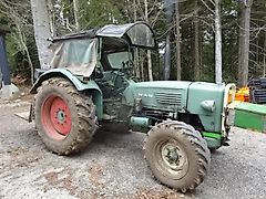 MAN MAN Traktor - Allrad 45 PS - 33 KW - Typ 4 R 3 - Allrad- Hydraulische Lenkung
