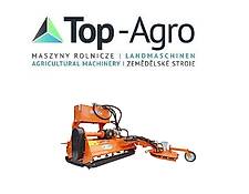 TOP-AGRO Schlegelmuchler 125cm mit Seitenverschub