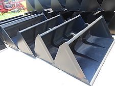 Metal-Technik Schuttgutschaufel /Łycha karbowana do materiałów sypkich 1.2, 1,4, 1.6, 1.8, 2.0, 2.2, 2.4,  2.5/ BUCKET CORRUGATED 1.2, 1,4, 1.6, 1.8, 2.0, 2.2, 2.4,  2.5