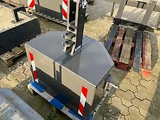Buschmeier Frontgewicht 800 Kg Grau