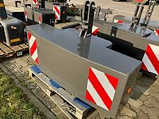 Buschmeier Frontgewicht 1250 Kg Grau
