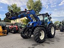 New Holland T6.140 + MX T412 traktorpool Angebot