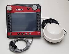 Rauch CCI 100 ISOBUS Terminal mit SectionControl und GPS-Antenne
