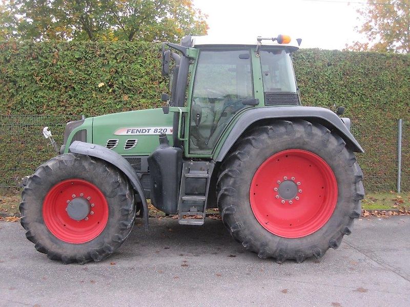 Fendt 820 Vario TMS