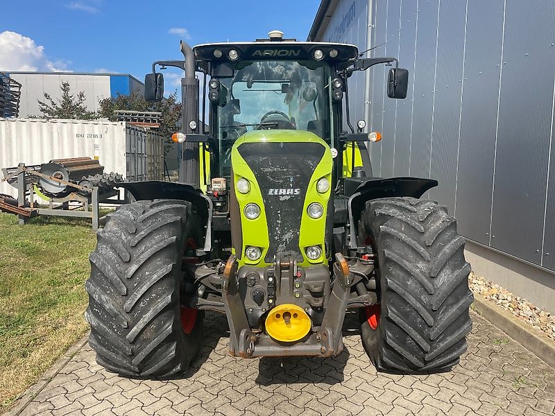 Claas Arion 650 Hexashift