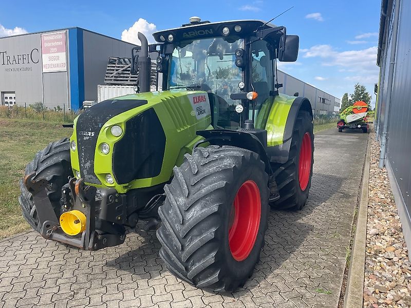 Claas Arion 650 Hexashift