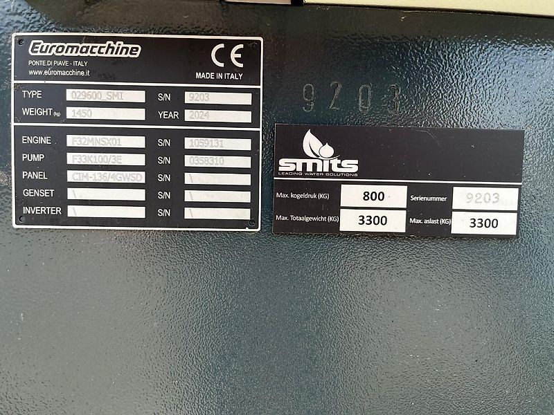 Euromacchine EMP02 Stationaire
